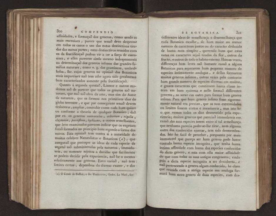 Compendio de botanica ou nooens elementares desta sciencia, segundo os melhores escritores modernos, expostas na lingua portugueza por Felix Avellar Brotero. Tomo Primeiro [- segundo] 190