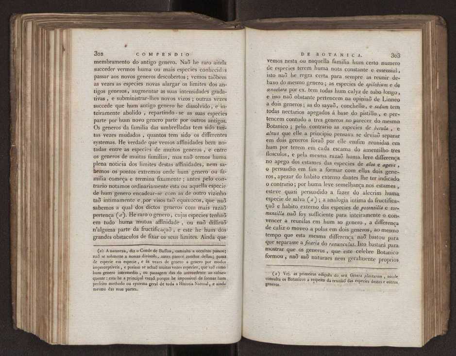 Compendio de botanica ou nooens elementares desta sciencia, segundo os melhores escritores modernos, expostas na lingua portugueza por Felix Avellar Brotero. Tomo Primeiro [- segundo] 191