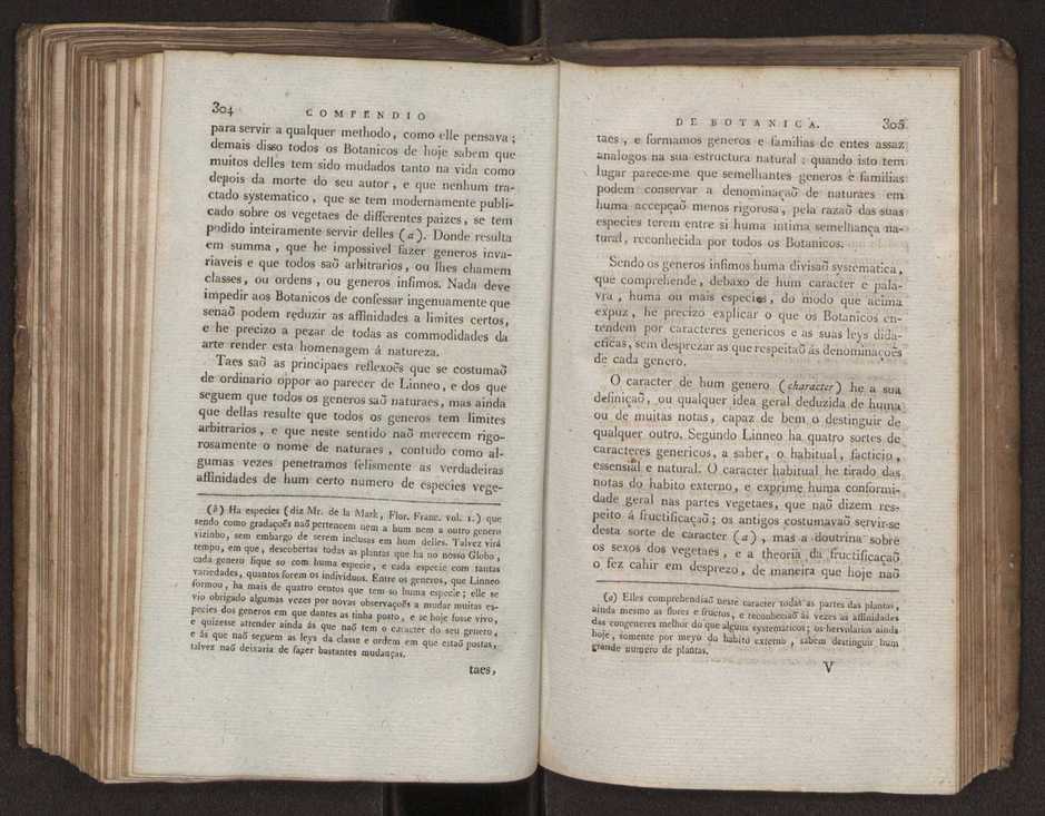 Compendio de botanica ou nooens elementares desta sciencia, segundo os melhores escritores modernos, expostas na lingua portugueza por Felix Avellar Brotero. Tomo Primeiro [- segundo] 192