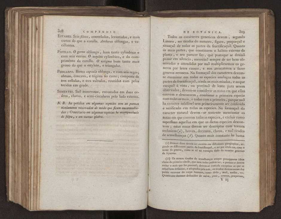 Compendio de botanica ou nooens elementares desta sciencia, segundo os melhores escritores modernos, expostas na lingua portugueza por Felix Avellar Brotero. Tomo Primeiro [- segundo] 194