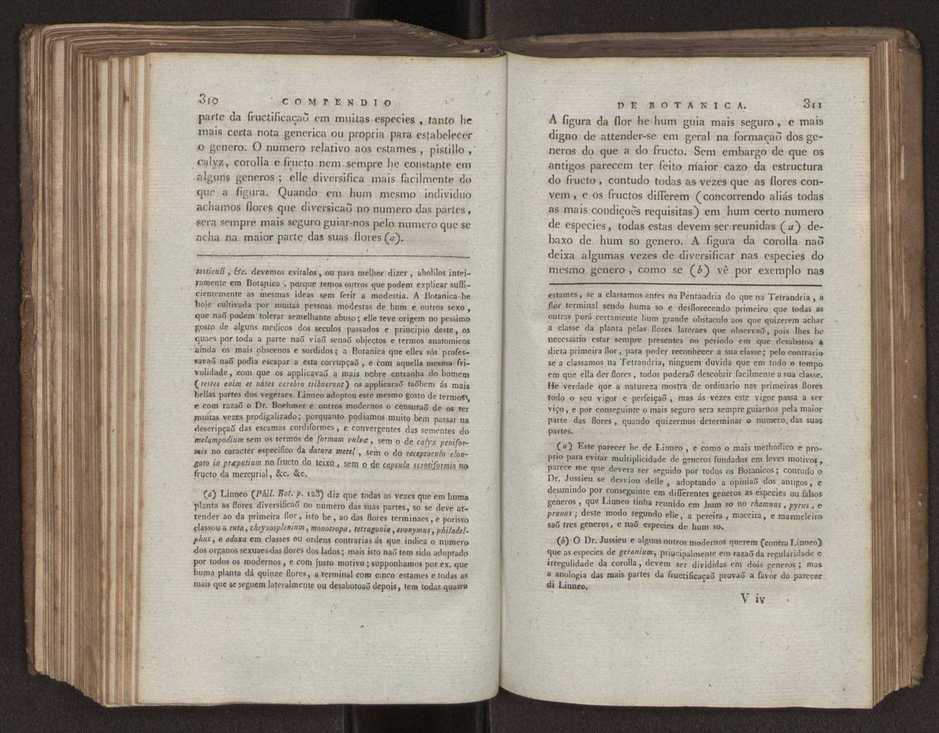 Compendio de botanica ou nooens elementares desta sciencia, segundo os melhores escritores modernos, expostas na lingua portugueza por Felix Avellar Brotero. Tomo Primeiro [- segundo] 195