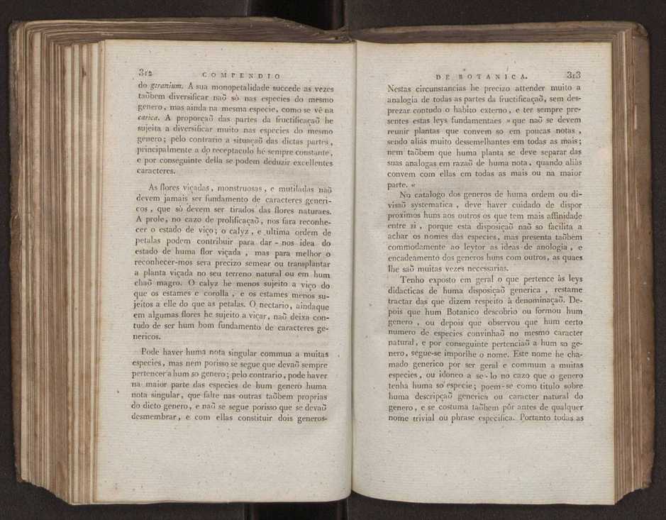 Compendio de botanica ou nooens elementares desta sciencia, segundo os melhores escritores modernos, expostas na lingua portugueza por Felix Avellar Brotero. Tomo Primeiro [- segundo] 196