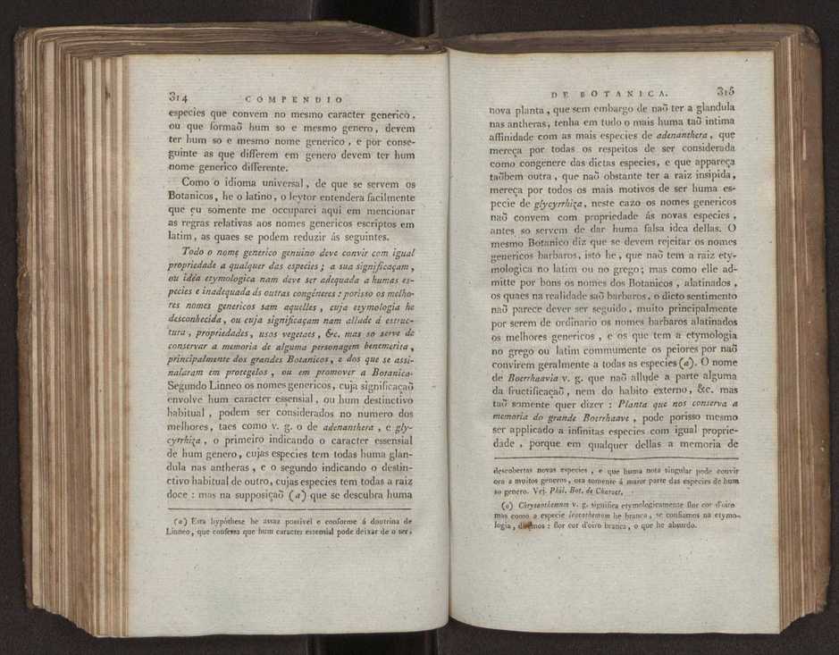 Compendio de botanica ou nooens elementares desta sciencia, segundo os melhores escritores modernos, expostas na lingua portugueza por Felix Avellar Brotero. Tomo Primeiro [- segundo] 197