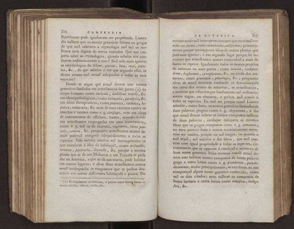 Compendio de botanica ou nooens elementares desta sciencia, segundo os melhores escritores modernos, expostas na lingua portugueza por Felix Avellar Brotero. Tomo Primeiro [- segundo] 198