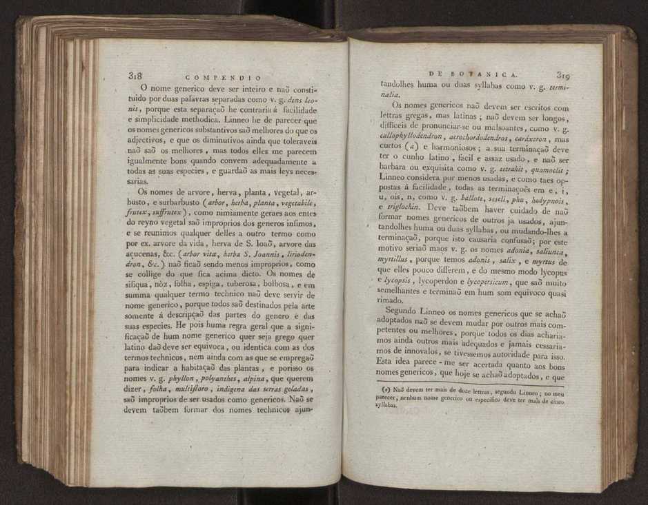 Compendio de botanica ou nooens elementares desta sciencia, segundo os melhores escritores modernos, expostas na lingua portugueza por Felix Avellar Brotero. Tomo Primeiro [- segundo] 199