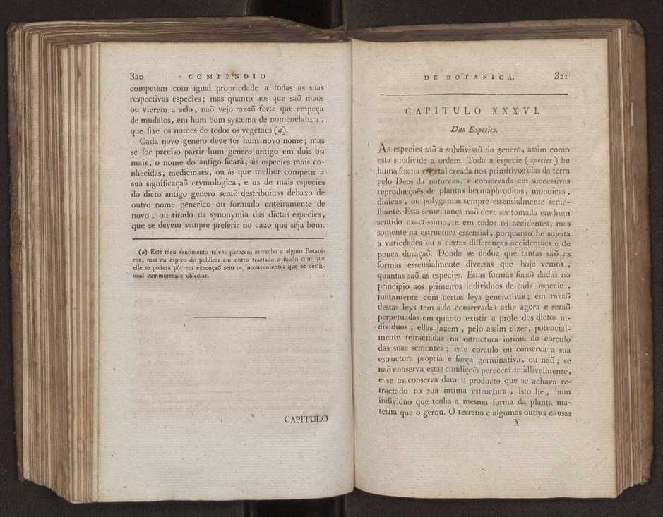 Compendio de botanica ou nooens elementares desta sciencia, segundo os melhores escritores modernos, expostas na lingua portugueza por Felix Avellar Brotero. Tomo Primeiro [- segundo] 200