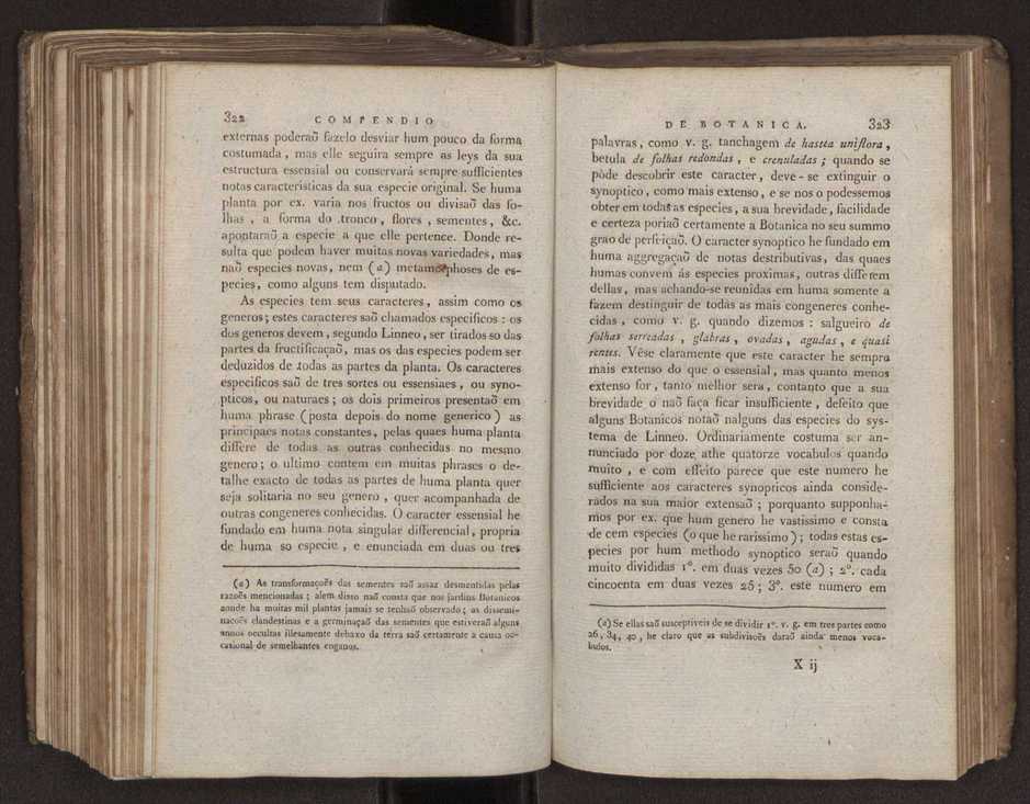 Compendio de botanica ou nooens elementares desta sciencia, segundo os melhores escritores modernos, expostas na lingua portugueza por Felix Avellar Brotero. Tomo Primeiro [- segundo] 201