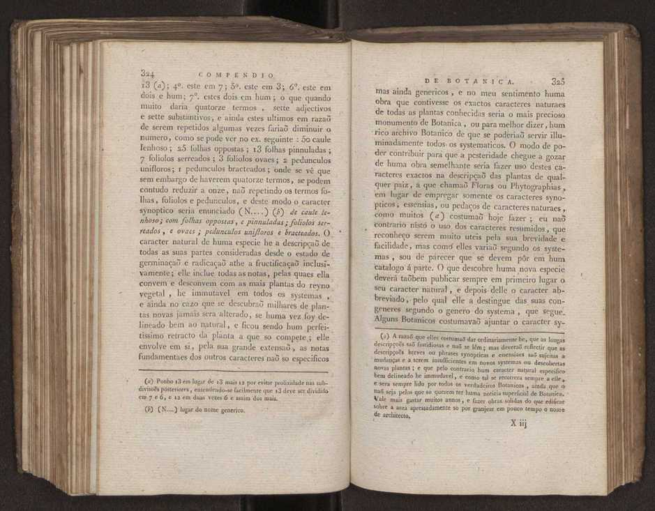 Compendio de botanica ou nooens elementares desta sciencia, segundo os melhores escritores modernos, expostas na lingua portugueza por Felix Avellar Brotero. Tomo Primeiro [- segundo] 202