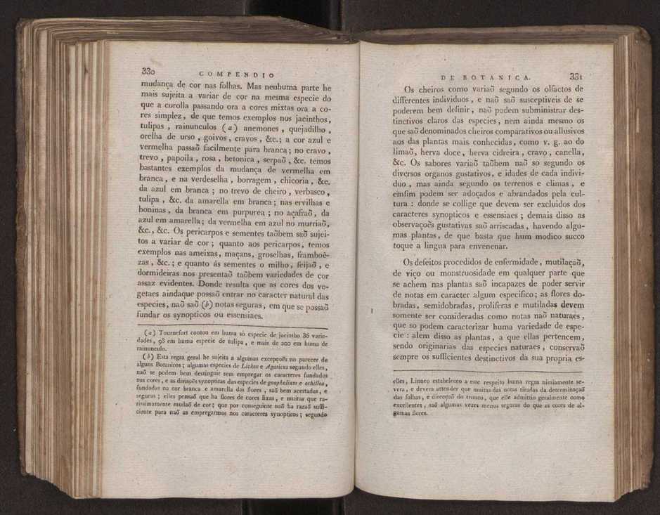 Compendio de botanica ou nooens elementares desta sciencia, segundo os melhores escritores modernos, expostas na lingua portugueza por Felix Avellar Brotero. Tomo Primeiro [- segundo] 205