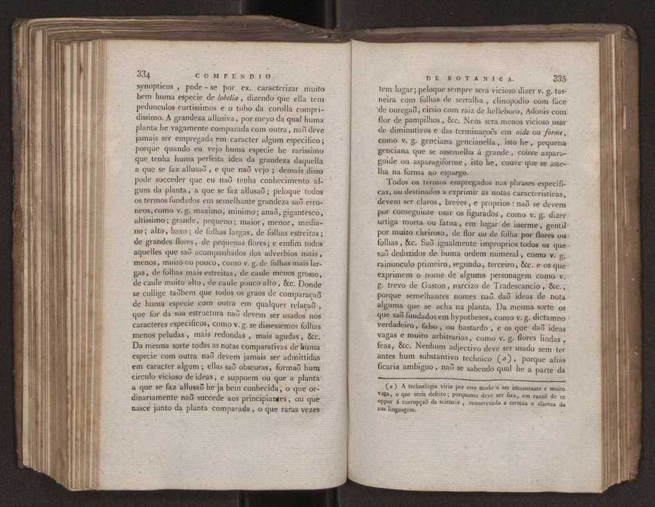 Compendio de botanica ou nooens elementares desta sciencia, segundo os melhores escritores modernos, expostas na lingua portugueza por Felix Avellar Brotero. Tomo Primeiro [- segundo] 207