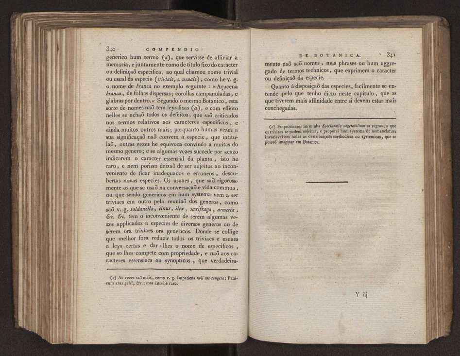 Compendio de botanica ou nooens elementares desta sciencia, segundo os melhores escritores modernos, expostas na lingua portugueza por Felix Avellar Brotero. Tomo Primeiro [- segundo] 210