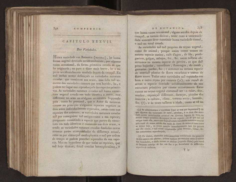 Compendio de botanica ou nooens elementares desta sciencia, segundo os melhores escritores modernos, expostas na lingua portugueza por Felix Avellar Brotero. Tomo Primeiro [- segundo] 211