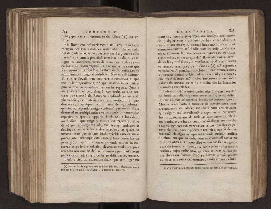 Compendio de botanica ou nooens elementares desta sciencia, segundo os melhores escritores modernos, expostas na lingua portugueza por Felix Avellar Brotero. Tomo Primeiro [- segundo] 212