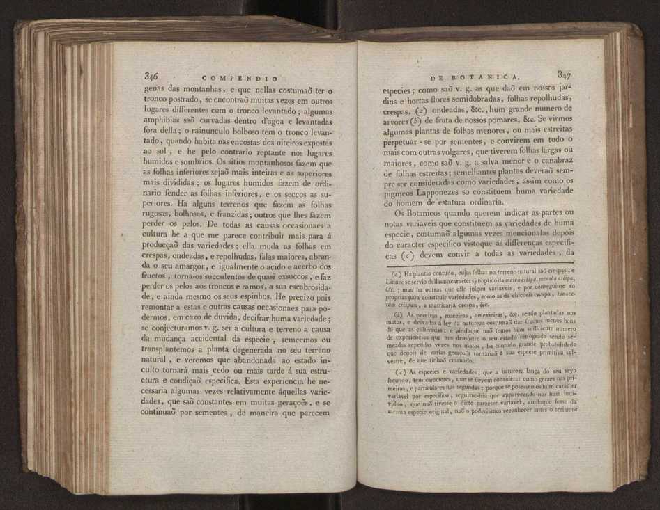 Compendio de botanica ou nooens elementares desta sciencia, segundo os melhores escritores modernos, expostas na lingua portugueza por Felix Avellar Brotero. Tomo Primeiro [- segundo] 213