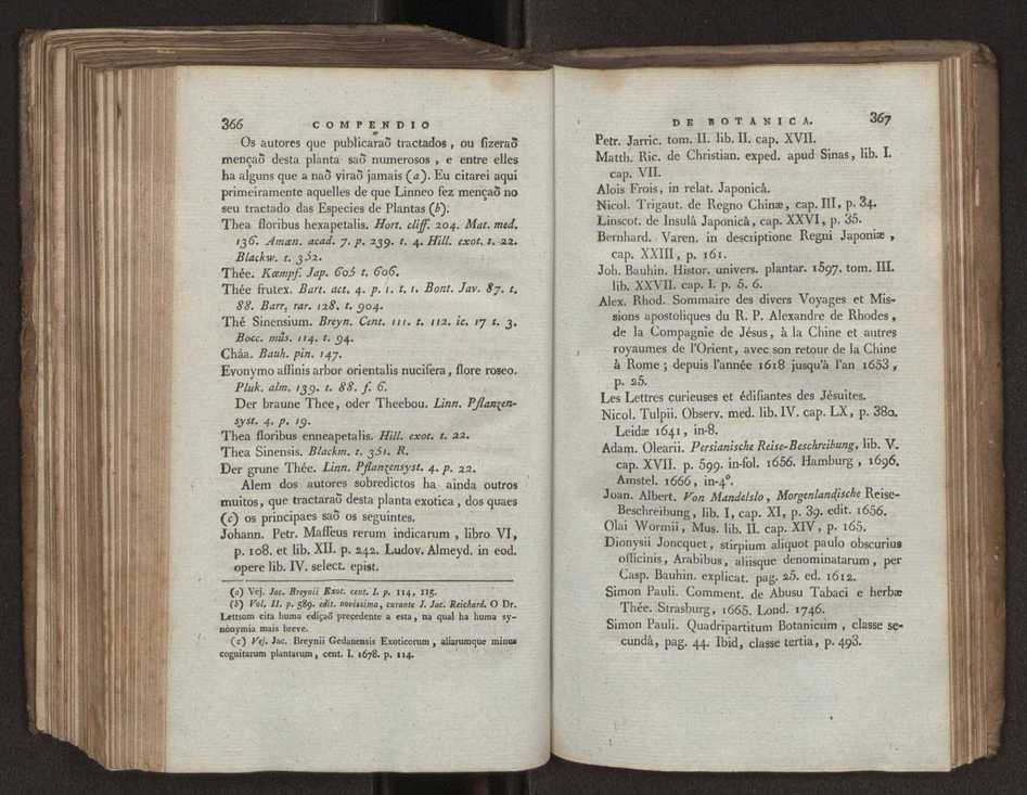 Compendio de botanica ou nooens elementares desta sciencia, segundo os melhores escritores modernos, expostas na lingua portugueza por Felix Avellar Brotero. Tomo Primeiro [- segundo] 223