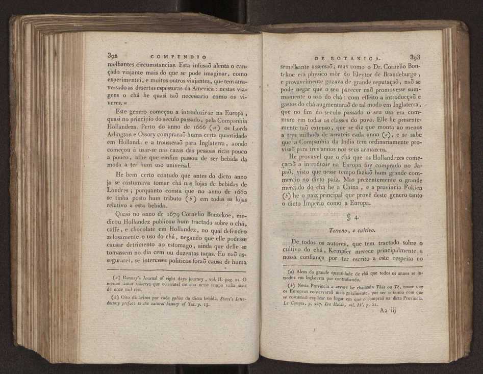 Compendio de botanica ou nooens elementares desta sciencia, segundo os melhores escritores modernos, expostas na lingua portugueza por Felix Avellar Brotero. Tomo Primeiro [- segundo] 226