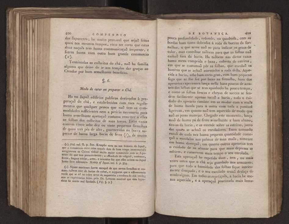 Compendio de botanica ou nooens elementares desta sciencia, segundo os melhores escritores modernos, expostas na lingua portugueza por Felix Avellar Brotero. Tomo Primeiro [- segundo] 230