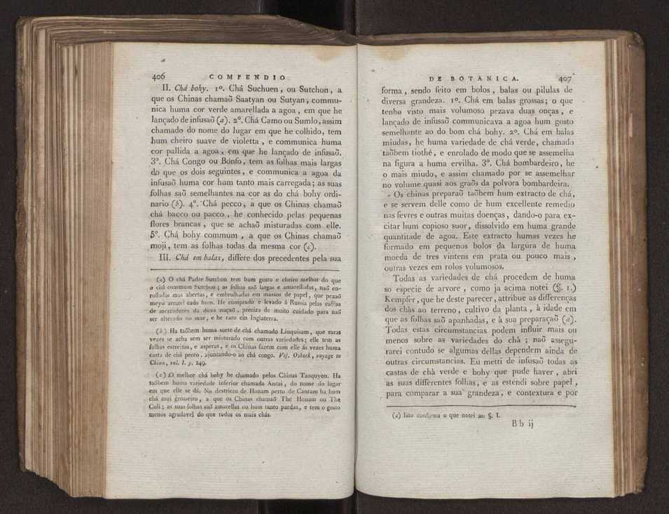 Compendio de botanica ou nooens elementares desta sciencia, segundo os melhores escritores modernos, expostas na lingua portugueza por Felix Avellar Brotero. Tomo Primeiro [- segundo] 233