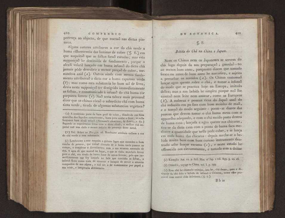 Compendio de botanica ou nooens elementares desta sciencia, segundo os melhores escritores modernos, expostas na lingua portugueza por Felix Avellar Brotero. Tomo Primeiro [- segundo] 235