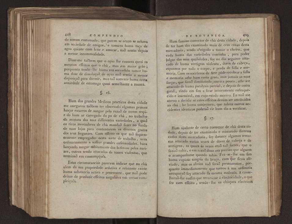 Compendio de botanica ou nooens elementares desta sciencia, segundo os melhores escritores modernos, expostas na lingua portugueza por Felix Avellar Brotero. Tomo Primeiro [- segundo] 244