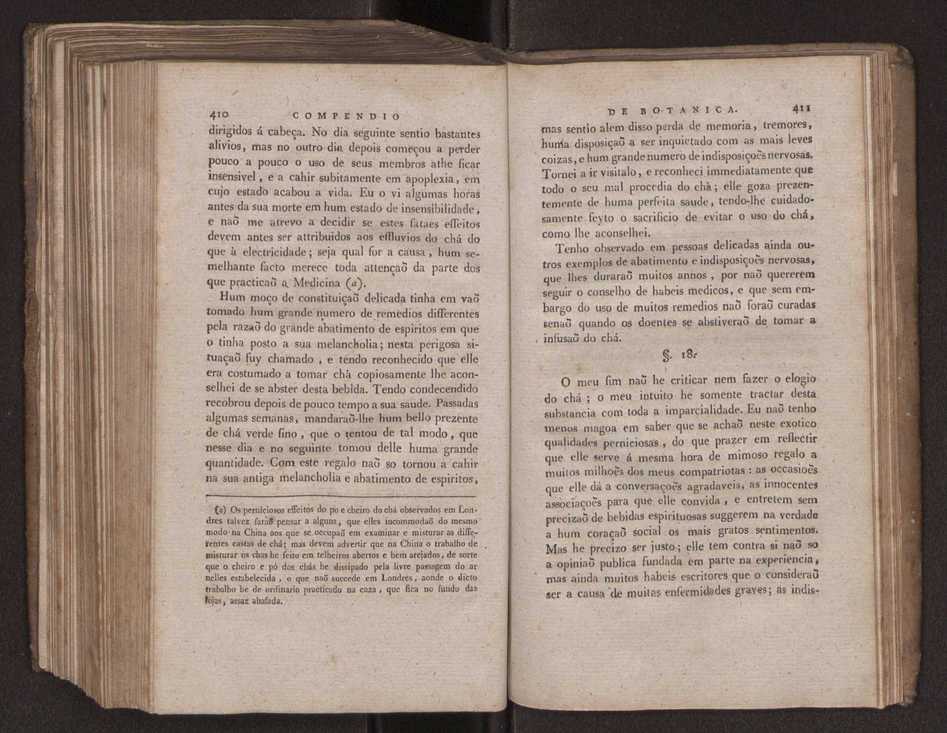 Compendio de botanica ou nooens elementares desta sciencia, segundo os melhores escritores modernos, expostas na lingua portugueza por Felix Avellar Brotero. Tomo Primeiro [- segundo] 245