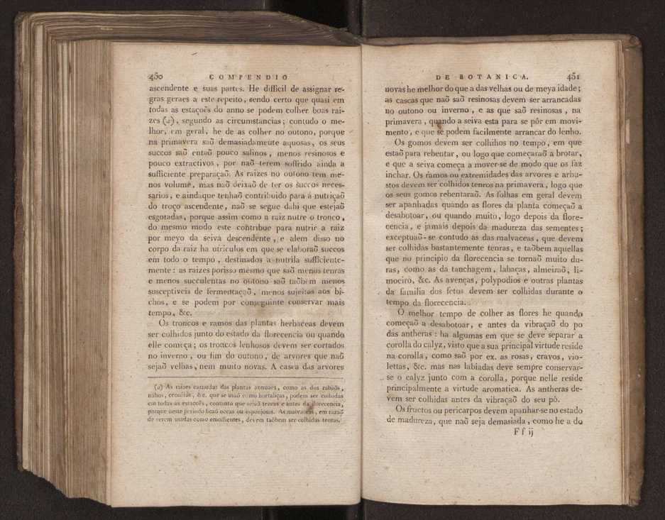 Compendio de botanica ou nooens elementares desta sciencia, segundo os melhores escritores modernos, expostas na lingua portugueza por Felix Avellar Brotero. Tomo Primeiro [- segundo] 265