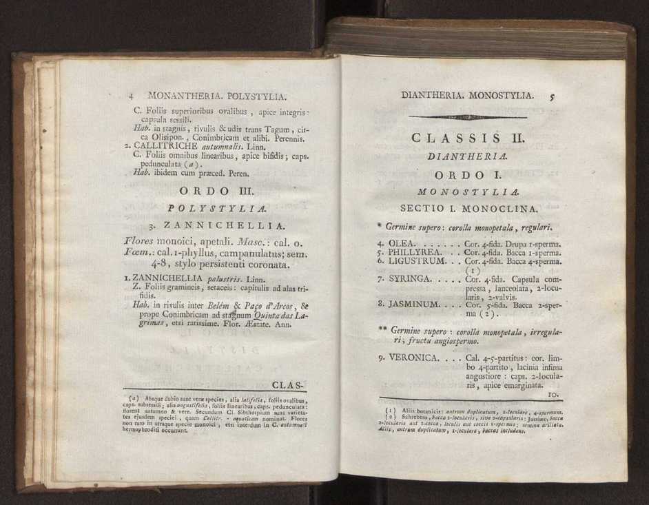 Felicis Avellar Broteri ... Flora Lusitanica, seu plantarum, quae in Lusitania vel sponte crescunt, vel frequentius colunter, ex florum praesertim sexubus systematice distributarum, synopsis. Vol. 1 13