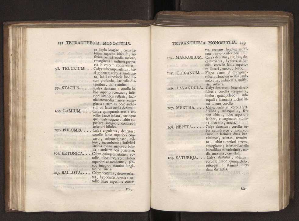 Felicis Avellar Broteri ... Flora Lusitanica, seu plantarum, quae in Lusitania vel sponte crescunt, vel frequentius colunter, ex florum praesertim sexubus systematice distributarum, synopsis. Vol. 1 77