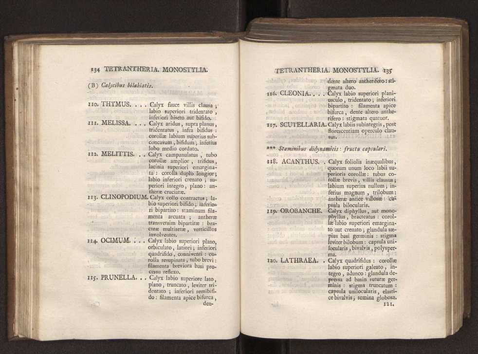 Felicis Avellar Broteri ... Flora Lusitanica, seu plantarum, quae in Lusitania vel sponte crescunt, vel frequentius colunter, ex florum praesertim sexubus systematice distributarum, synopsis. Vol. 1 78