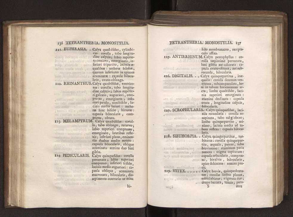 Felicis Avellar Broteri ... Flora Lusitanica, seu plantarum, quae in Lusitania vel sponte crescunt, vel frequentius colunter, ex florum praesertim sexubus systematice distributarum, synopsis. Vol. 1 79