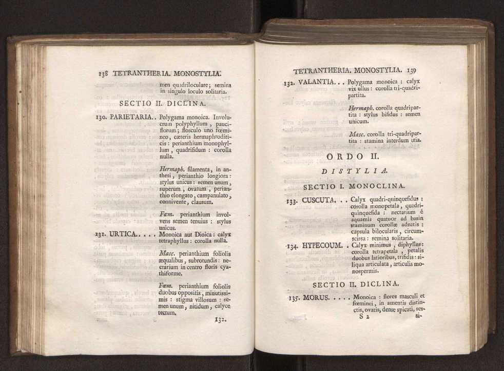 Felicis Avellar Broteri ... Flora Lusitanica, seu plantarum, quae in Lusitania vel sponte crescunt, vel frequentius colunter, ex florum praesertim sexubus systematice distributarum, synopsis. Vol. 1 80