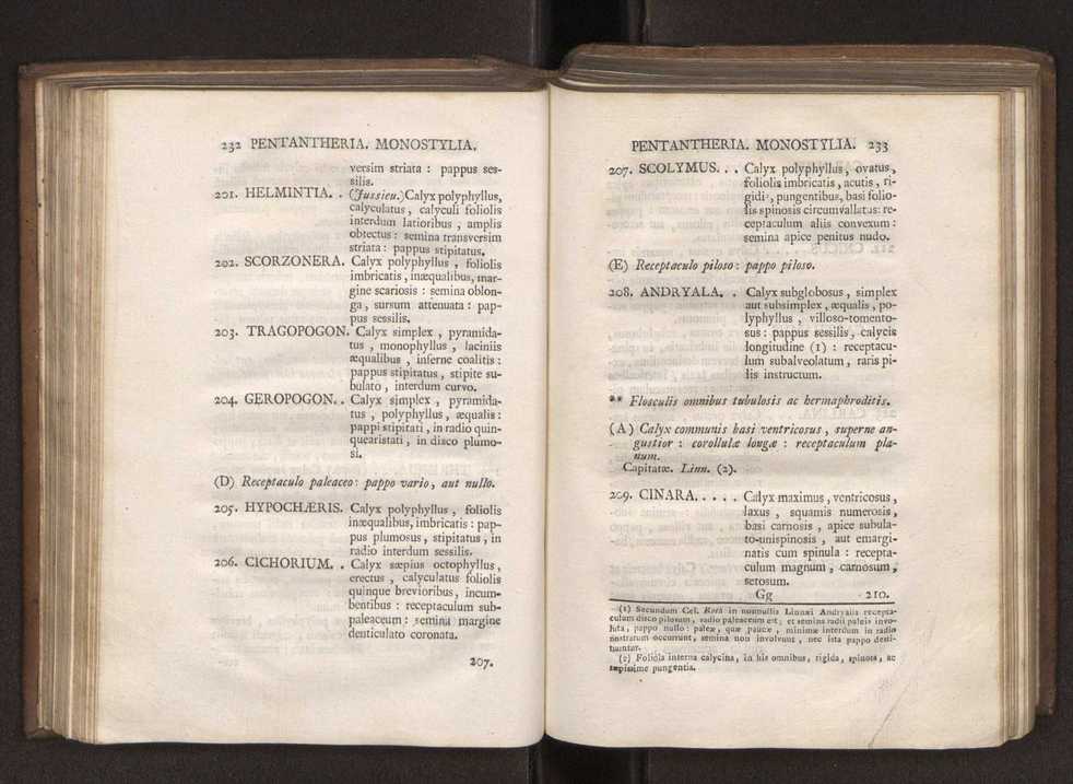 Felicis Avellar Broteri ... Flora Lusitanica, seu plantarum, quae in Lusitania vel sponte crescunt, vel frequentius colunter, ex florum praesertim sexubus systematice distributarum, synopsis. Vol. 1 127