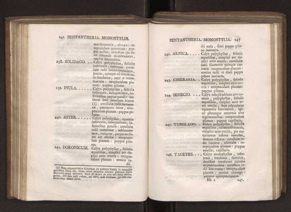 Felicis Avellar Broteri ... Flora Lusitanica, seu plantarum, quae in Lusitania vel sponte crescunt, vel frequentius colunter, ex florum praesertim sexubus systematice distributarum, synopsis. Vol. 1 132
