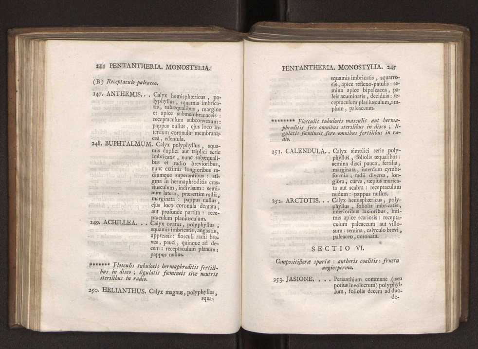Felicis Avellar Broteri ... Flora Lusitanica, seu plantarum, quae in Lusitania vel sponte crescunt, vel frequentius colunter, ex florum praesertim sexubus systematice distributarum, synopsis. Vol. 1 133