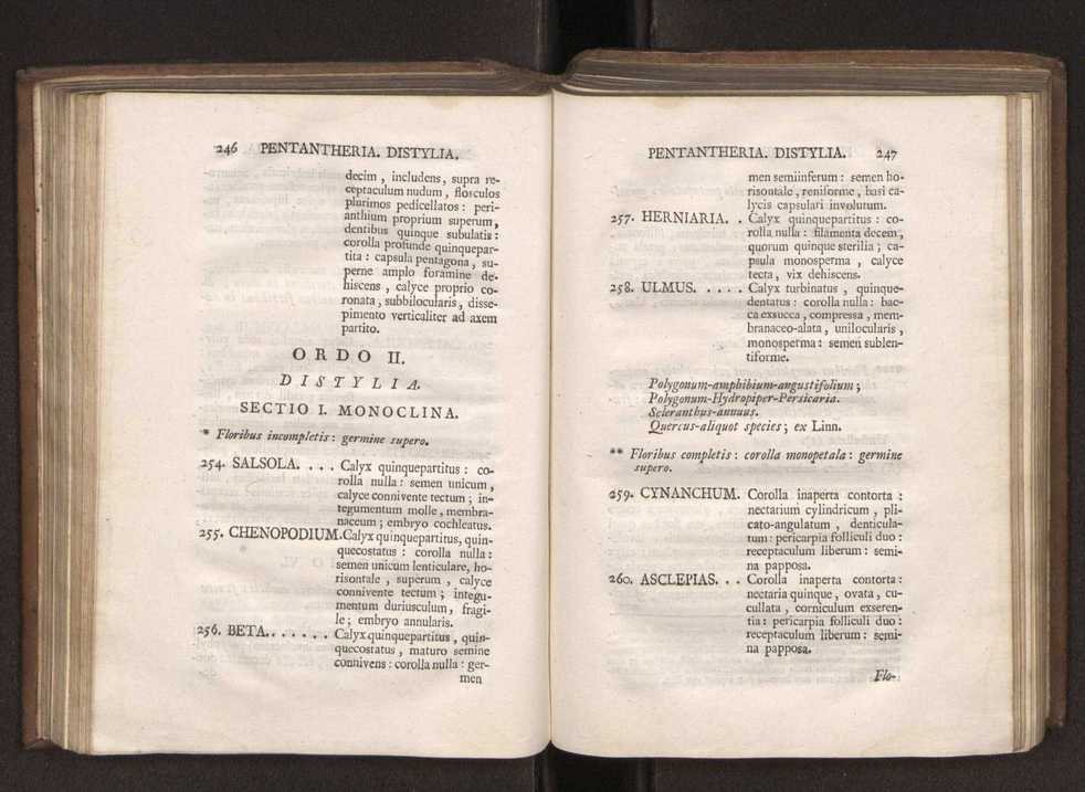 Felicis Avellar Broteri ... Flora Lusitanica, seu plantarum, quae in Lusitania vel sponte crescunt, vel frequentius colunter, ex florum praesertim sexubus systematice distributarum, synopsis. Vol. 1 134