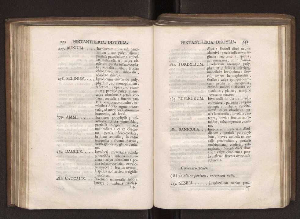 Felicis Avellar Broteri ... Flora Lusitanica, seu plantarum, quae in Lusitania vel sponte crescunt, vel frequentius colunter, ex florum praesertim sexubus systematice distributarum, synopsis. Vol. 1 137