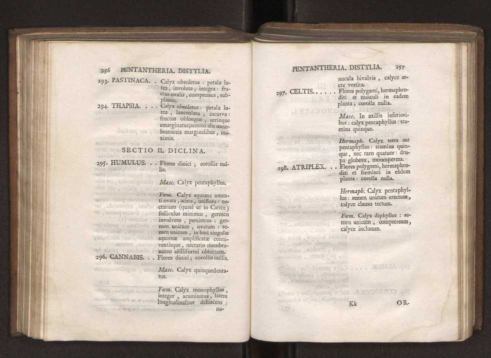 Felicis Avellar Broteri ... Flora Lusitanica, seu plantarum, quae in Lusitania vel sponte crescunt, vel frequentius colunter, ex florum praesertim sexubus systematice distributarum, synopsis. Vol. 1 139