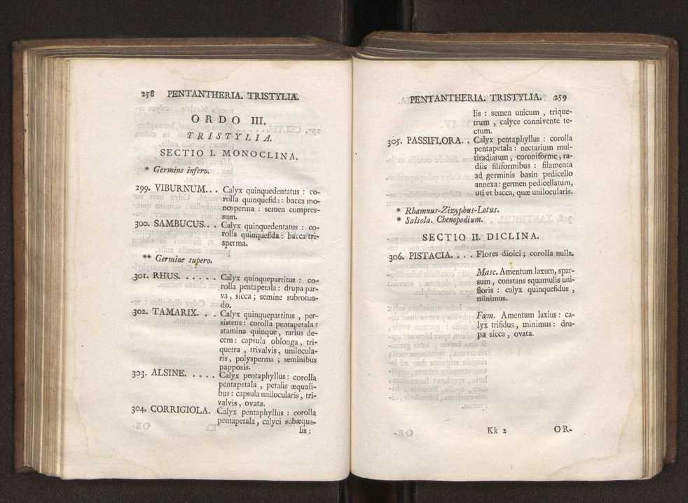 Felicis Avellar Broteri ... Flora Lusitanica, seu plantarum, quae in Lusitania vel sponte crescunt, vel frequentius colunter, ex florum praesertim sexubus systematice distributarum, synopsis. Vol. 1 140