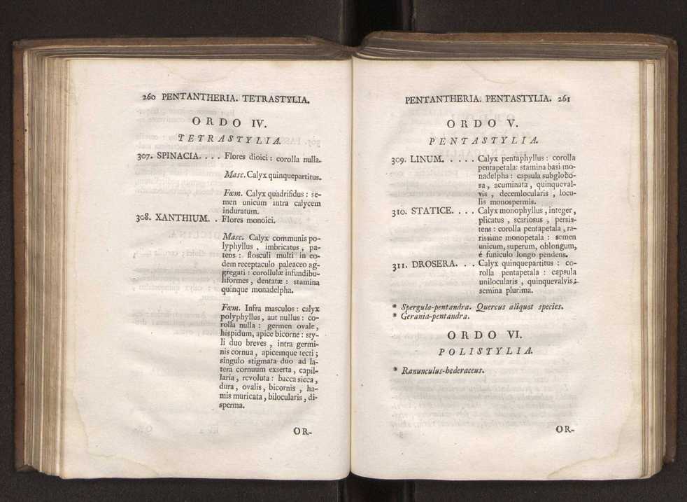 Felicis Avellar Broteri ... Flora Lusitanica, seu plantarum, quae in Lusitania vel sponte crescunt, vel frequentius colunter, ex florum praesertim sexubus systematice distributarum, synopsis. Vol. 1 141