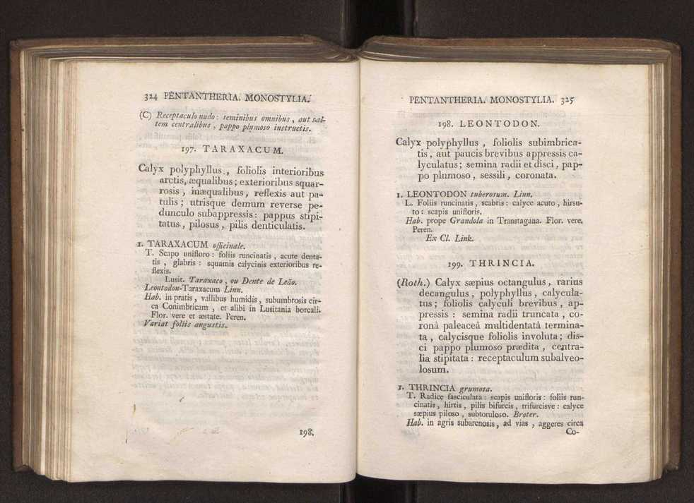 Felicis Avellar Broteri ... Flora Lusitanica, seu plantarum, quae in Lusitania vel sponte crescunt, vel frequentius colunter, ex florum praesertim sexubus systematice distributarum, synopsis. Vol. 1 173