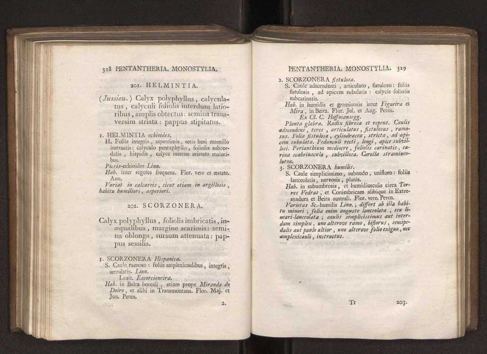 Felicis Avellar Broteri ... Flora Lusitanica, seu plantarum, quae in Lusitania vel sponte crescunt, vel frequentius colunter, ex florum praesertim sexubus systematice distributarum, synopsis. Vol. 1 175