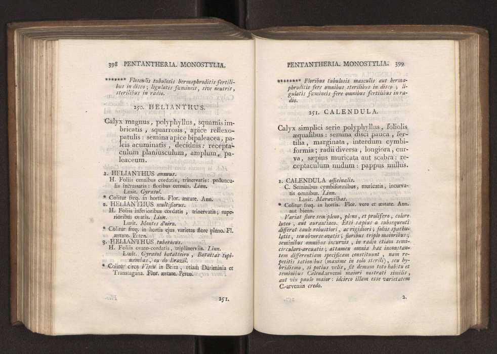 Felicis Avellar Broteri ... Flora Lusitanica, seu plantarum, quae in Lusitania vel sponte crescunt, vel frequentius colunter, ex florum praesertim sexubus systematice distributarum, synopsis. Vol. 1 210