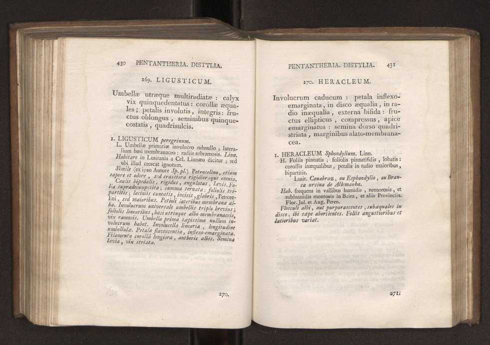 Felicis Avellar Broteri ... Flora Lusitanica, seu plantarum, quae in Lusitania vel sponte crescunt, vel frequentius colunter, ex florum praesertim sexubus systematice distributarum, synopsis. Vol. 1 226