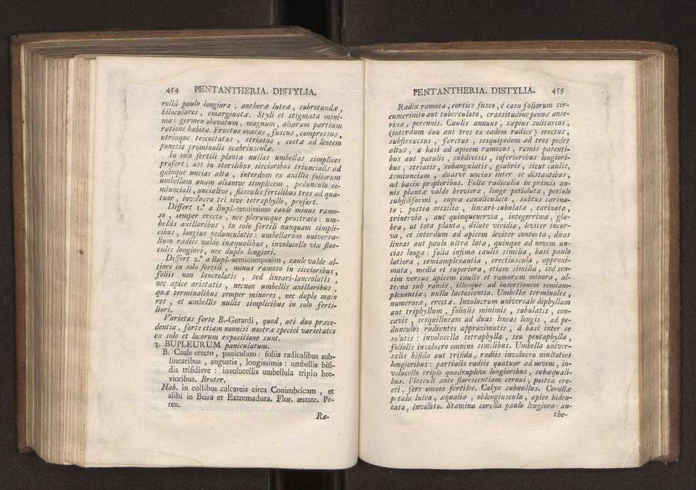 Felicis Avellar Broteri ... Flora Lusitanica, seu plantarum, quae in Lusitania vel sponte crescunt, vel frequentius colunter, ex florum praesertim sexubus systematice distributarum, synopsis. Vol. 1 238