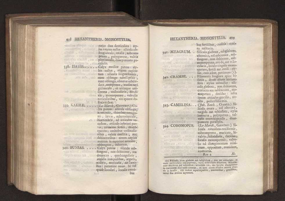 Felicis Avellar Broteri ... Flora Lusitanica, seu plantarum, quae in Lusitania vel sponte crescunt, vel frequentius colunter, ex florum praesertim sexubus systematice distributarum, synopsis. Vol. 1 260