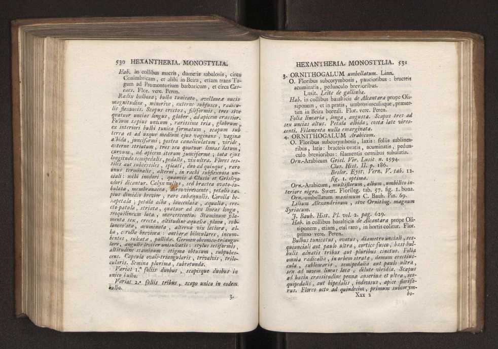 Felicis Avellar Broteri ... Flora Lusitanica, seu plantarum, quae in Lusitania vel sponte crescunt, vel frequentius colunter, ex florum praesertim sexubus systematice distributarum, synopsis. Vol. 1 276