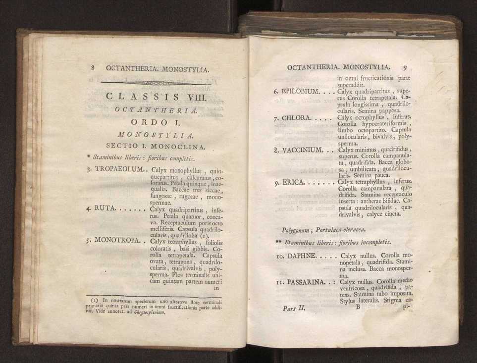 Felicis Avellar Broteri ... Flora Lusitanica, seu plantarum, quae in Lusitania vel sponte crescunt, vel frequentius colunter, ex florum praesertim sexubus systematice distributarum, synopsis. Vol. 2 7