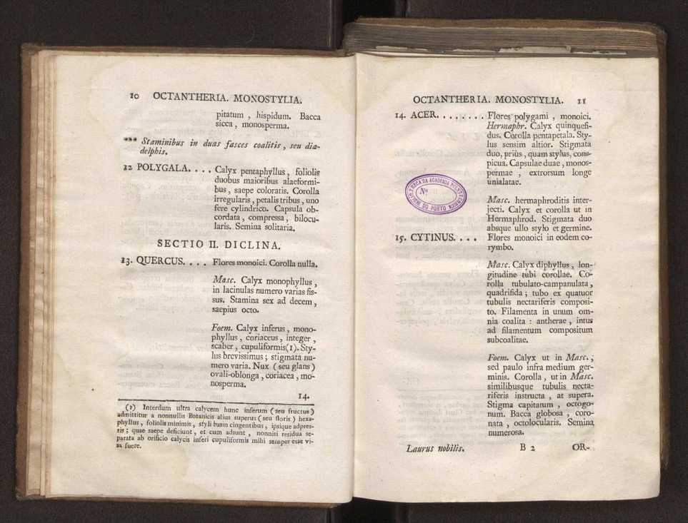 Felicis Avellar Broteri ... Flora Lusitanica, seu plantarum, quae in Lusitania vel sponte crescunt, vel frequentius colunter, ex florum praesertim sexubus systematice distributarum, synopsis. Vol. 2 8
