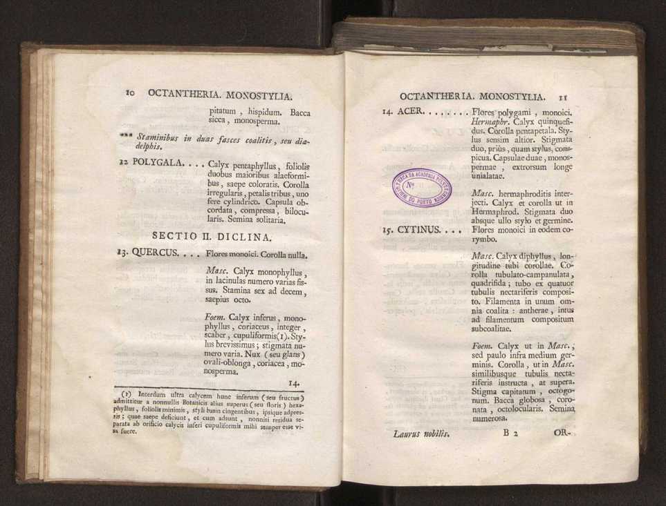 Felicis Avellar Broteri ... Flora Lusitanica, seu plantarum, quae in Lusitania vel sponte crescunt, vel frequentius colunter, ex florum praesertim sexubus systematice distributarum, synopsis. Vol. 2 8