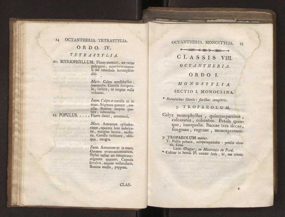 Felicis Avellar Broteri ... Flora Lusitanica, seu plantarum, quae in Lusitania vel sponte crescunt, vel frequentius colunter, ex florum praesertim sexubus systematice distributarum, synopsis. Vol. 2 10